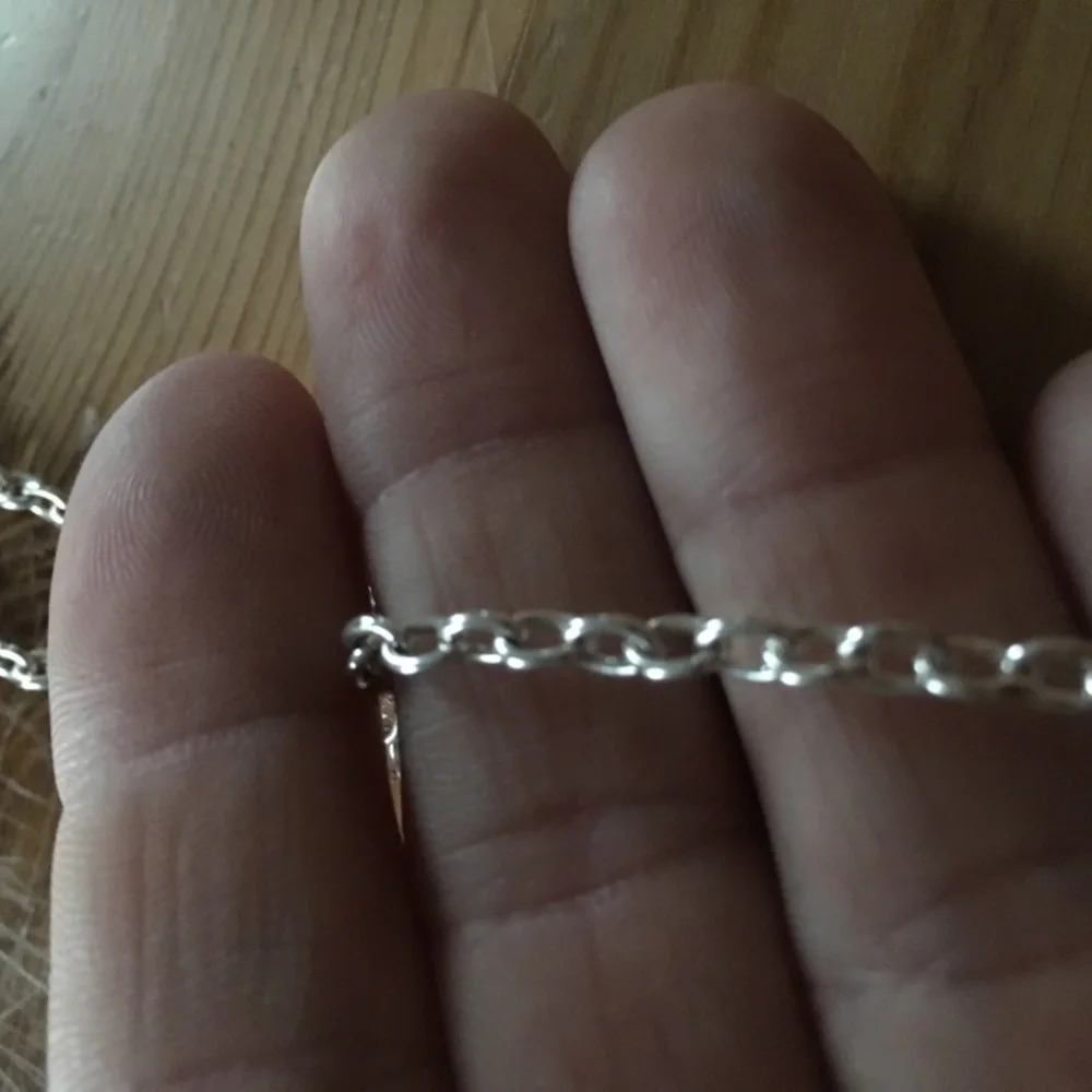 5/$25 Ball Pendant with  Long Chain - Picture 5 of 6